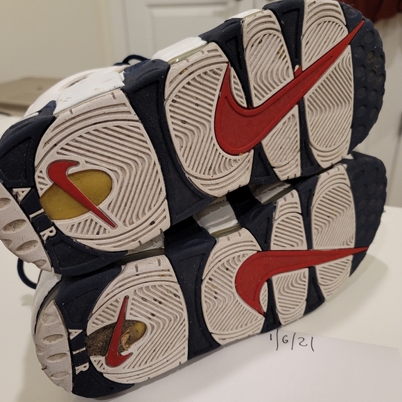 ❌(S O L D) ❌Nike Uptempo Olympics 2016 - Picture 5 of 7